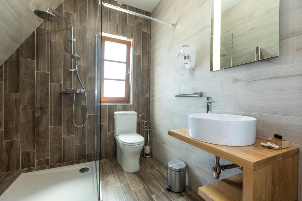 Private bathroom